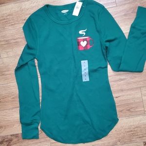 Long sleeve thermal